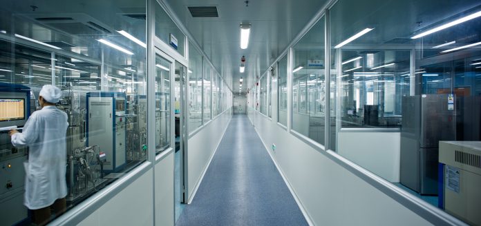 purpose-built laboratory,