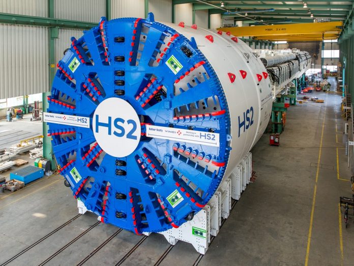 Tunnel Boring Machines, HS2