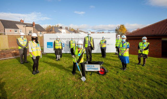 Queen Elizabeth Hospital, Sunniside Unit, pagabo,