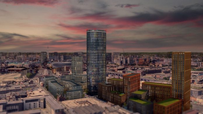 Birmingham build-to-rent, Irish Centre, Deritend