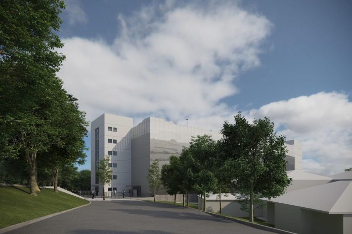 Dorset County Hospital multi-storey car park DCH car park,