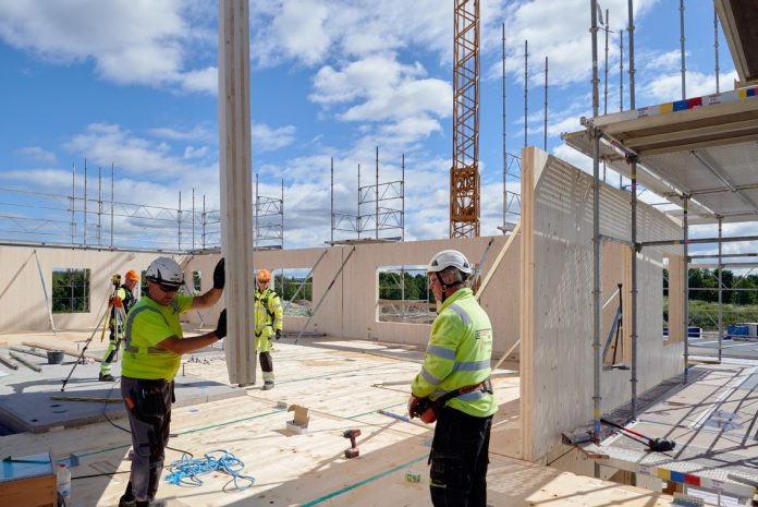 Frostaliden Skövde by White Arkitekter- Photo Bert Leandersson MMC and Dfma,