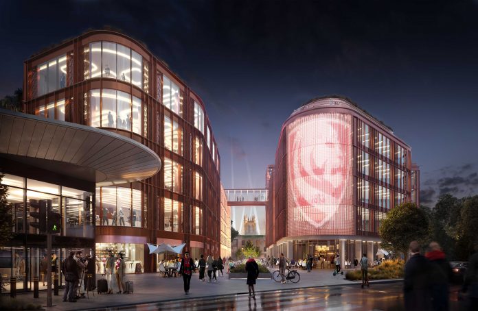 Phase one of Gloucester’s £85m digital quarter gains approval The Forum