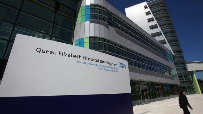 Queen Elizabeth Hospital, interserve