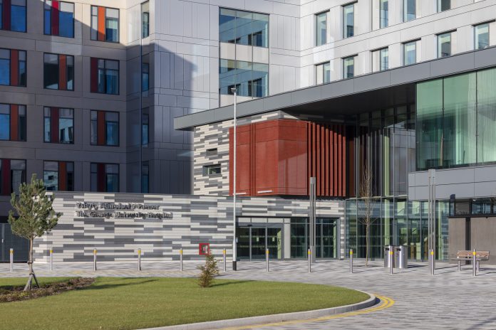 The Grange Hospital - photo credit BDP Michael Whitestone Healthcare design, offsite construction