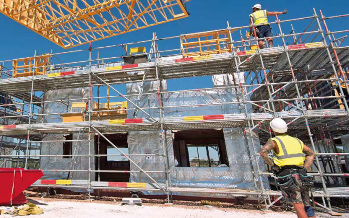 Time for Timber, Construction industry