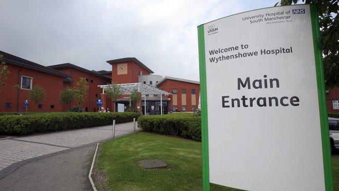 Wythenshawe Hospital, interserve