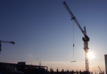 Construction contract award values fall by 5% in 2020