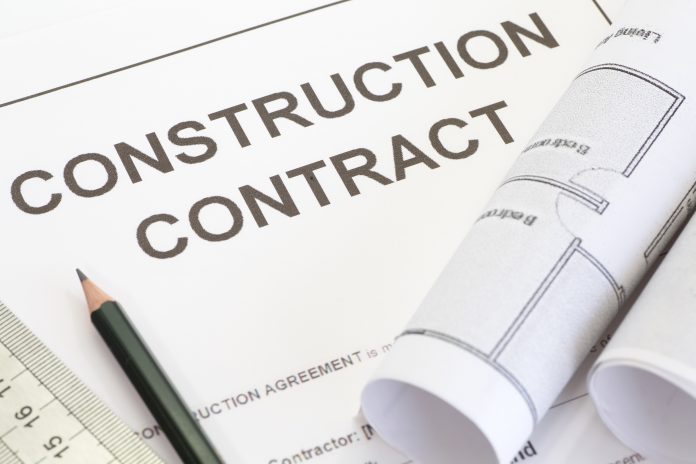 Construction contract,