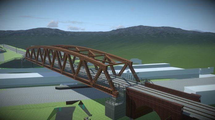 bridge, skanska, network rail,