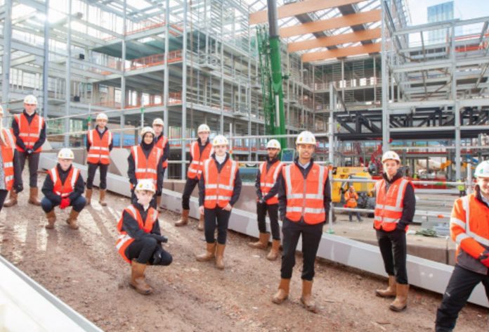 construction work, manchester college