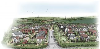 Housing scheme, new homes, weymouth,