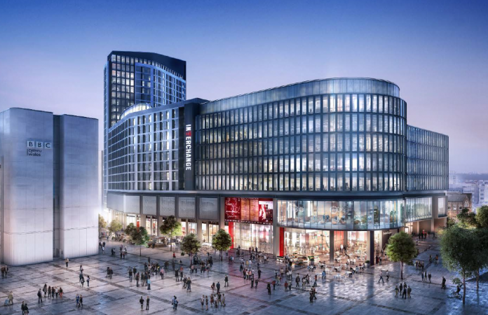 Cardiff Interchange becomes first building to achieve BRE’s HQM ONE certification cardiff interchange, HQM ONE