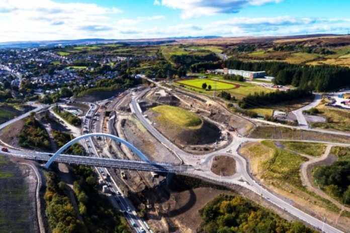 Costain settles A465 road contract dispute A465 road contract