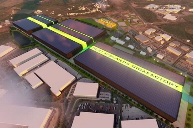 Coventry proposes electric car battery gigafactory Gigafactory at Coventry Airport