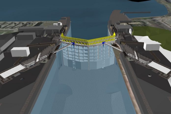 Flood Strategy, Port of Tilbury, flood defence,