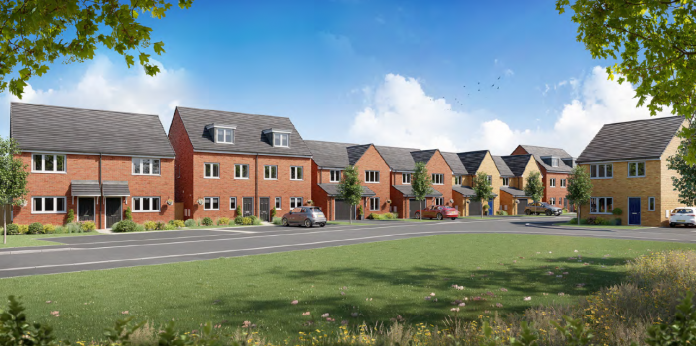 new homes in Shobnall