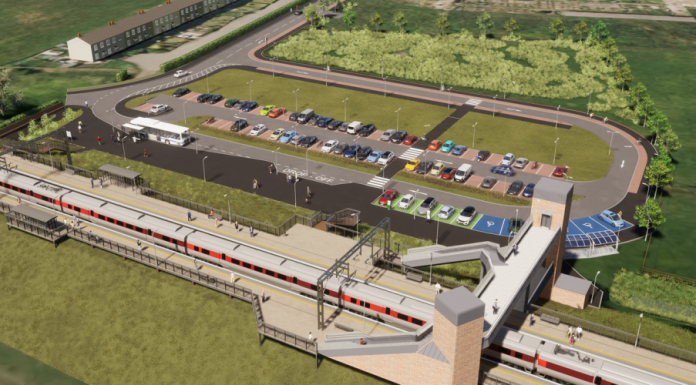 Go-ahead for Reston station development Reston station