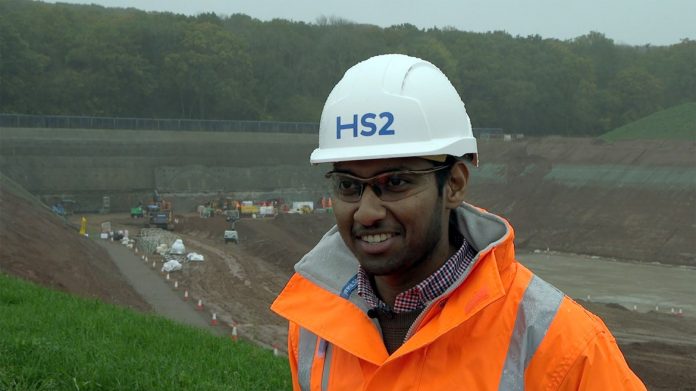 National Apprenticeship Week, HS2 jobs, apprentice