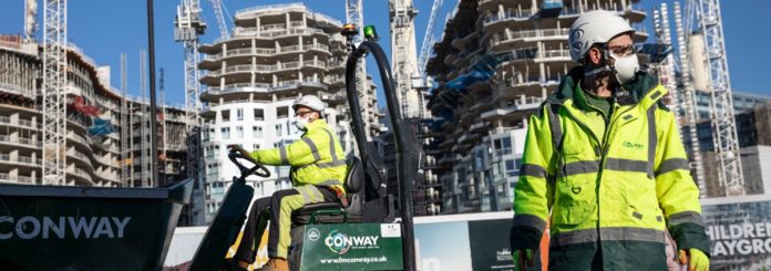 HS2 social distancing hard hats must avoid worker victimisation social distancing hard hat