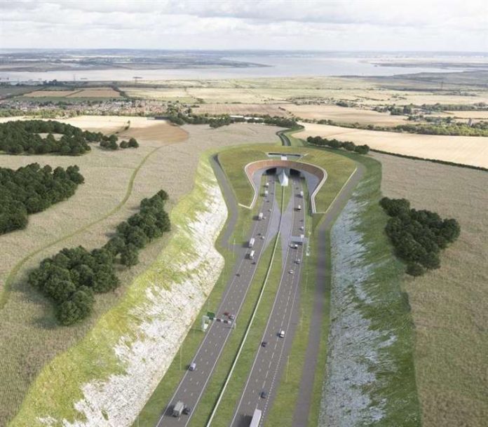 Jacobs wins £162.5m Lower Thames Crossing contract lower thames crossing