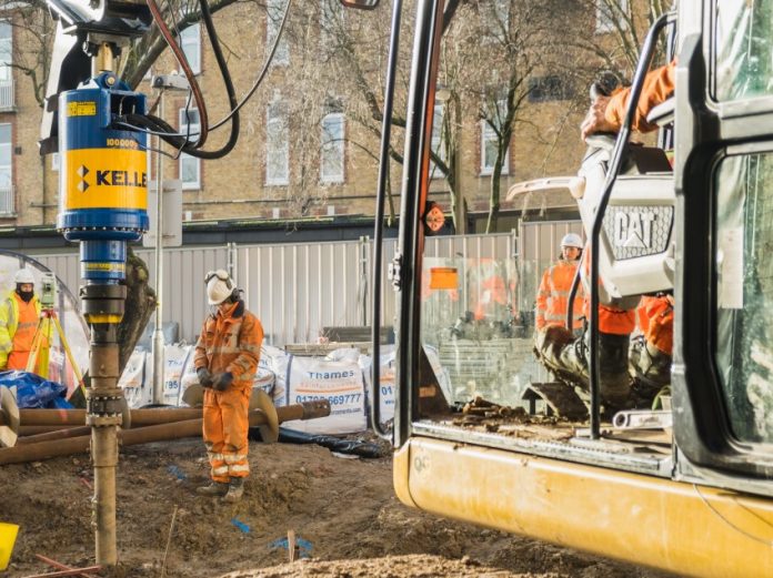 Keller VSL JV bags £167m HS2 geotechnical contract HS2 geotechnical contract