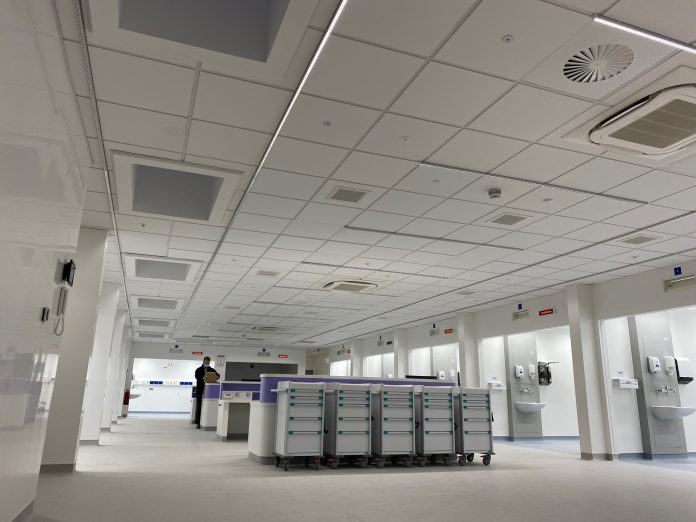 Morgan Sindall uses MMC on major hospital upgrade James Paget University Hospital
