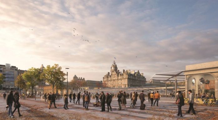 Mott MacDonald lands £900k Edinburgh Waverley Masterplan design contract Edinburgh Waverley Masterplan