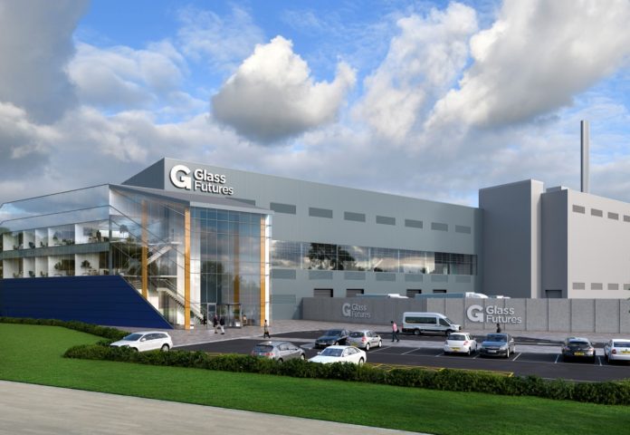 Plans in for £54m glass innovation facility glass innovation facility