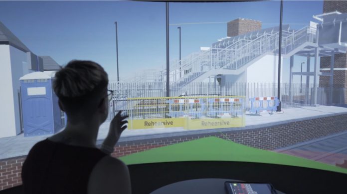 Shared immersive space,