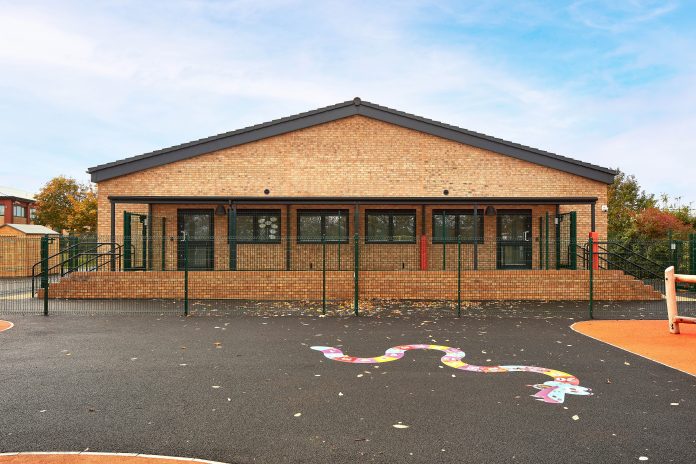 school building, Ty Gwyn Special School