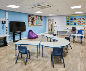 school building, Ty Gwyn Special School