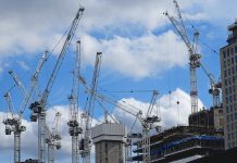 Construction contract awards drop by 12% in January construction contract awards