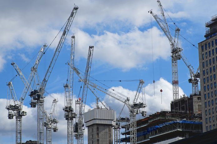 Construction contract awards drop by 12% in January construction contract awards