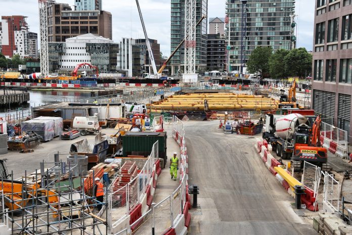 Covid income support grants causing site skills shortages Covid income support