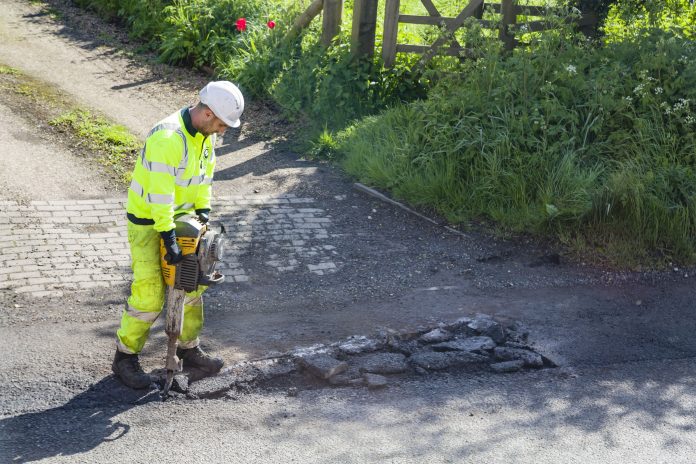 Councils receive second round of potholes fund potholes fund