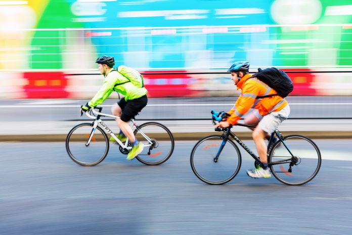‘Forcing construction workers onto bikes is dangerous,’ warns Unite construction workers,