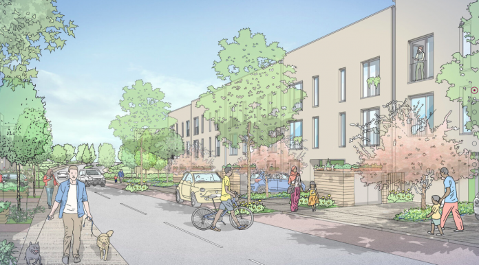 Brownfield housing, Manchester, affordable housing,