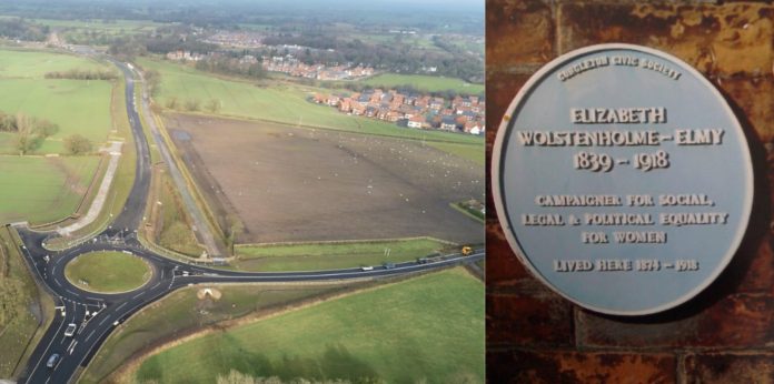 Congleton Link Road Congleton link road