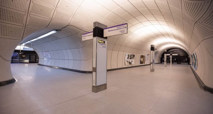 Crossrail hands over Farringdon Elizabeth line station Farringdon Elizabeth line station