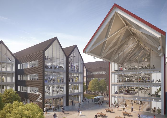 life sciences district in Oxford