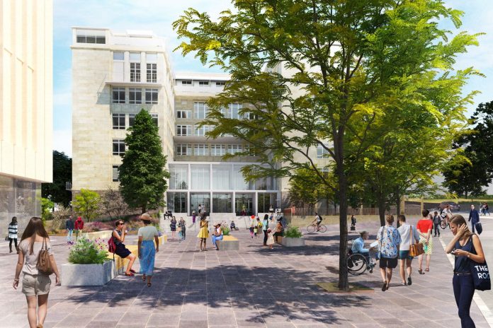 Green light for £80m Bristol University library new university library,