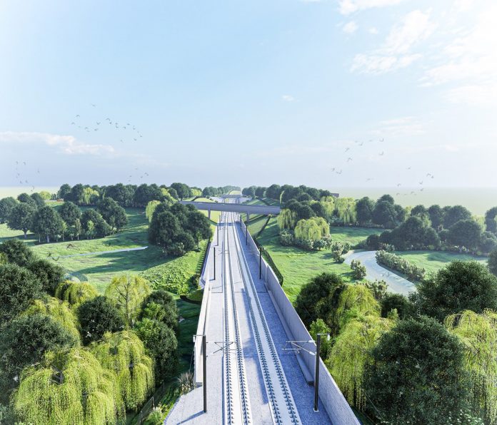 HS2 HS2 environmental impacts, environmental, biodiversity, landscape,