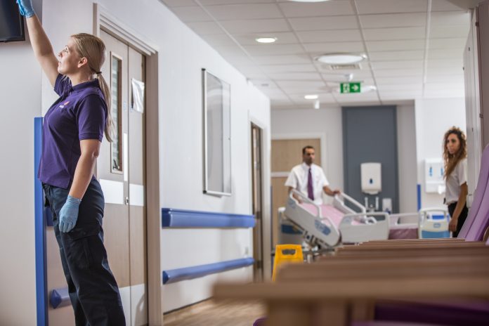 facilities management, cleaning services, mitie