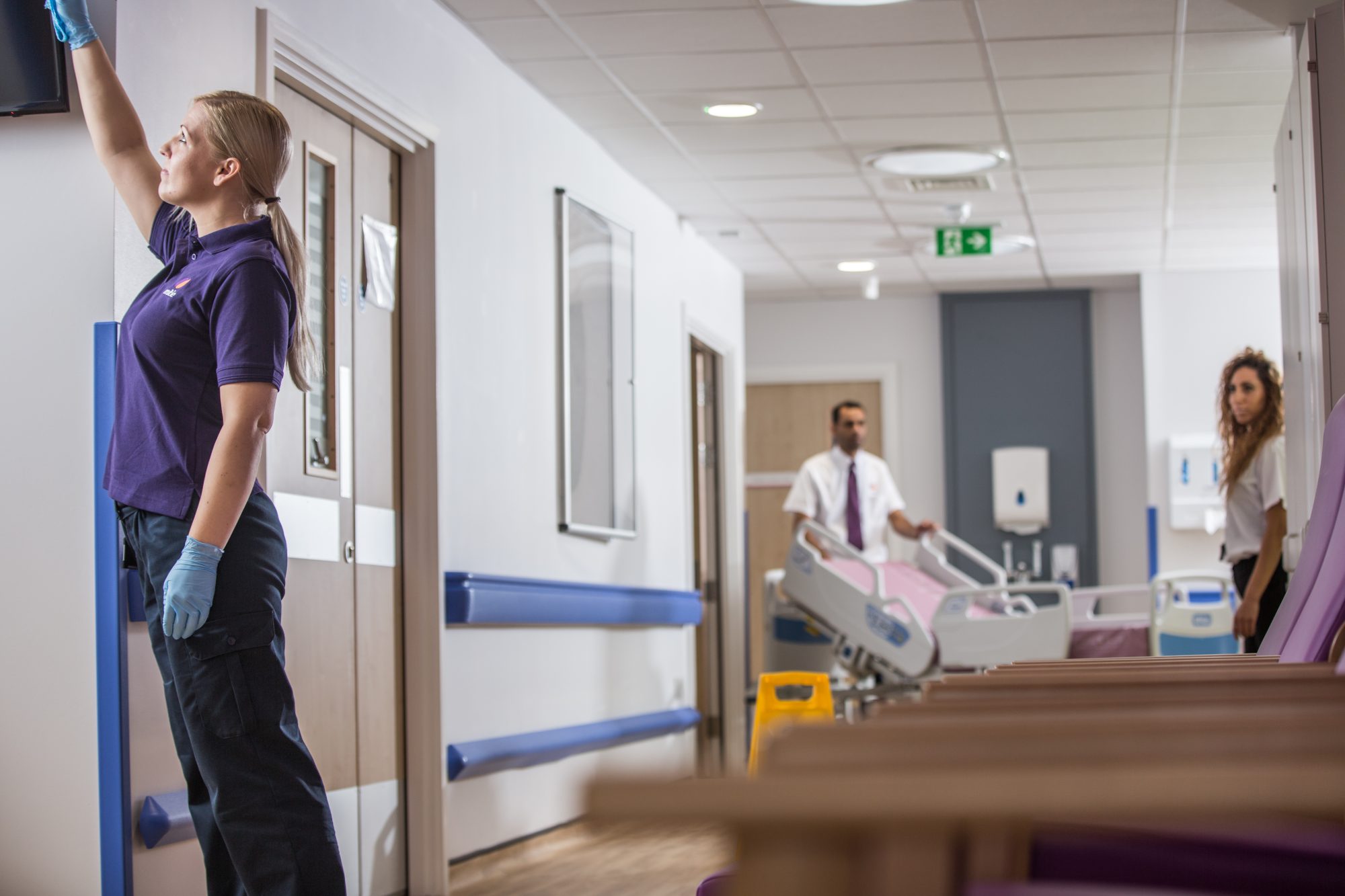 Mitie wins £4.2m NHS facilities management contract Latest
