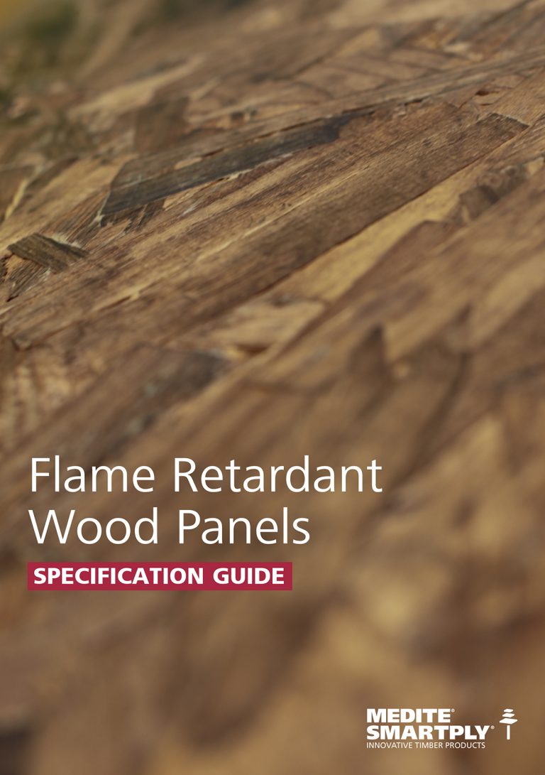 Flame Retardant Wood Panels