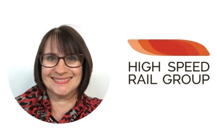 Susan Ryall, High Speed Rail