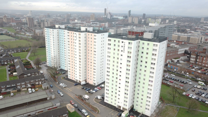 energy efficiency of council housing