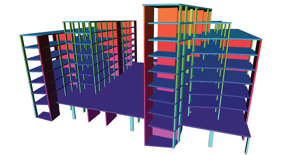 structural engineering software, bayscape building,