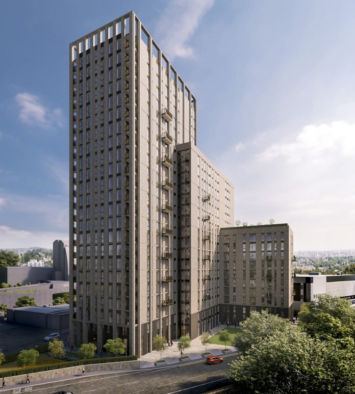 build-to-rent apartments